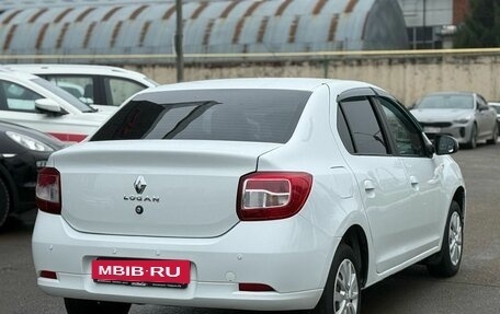 Renault Logan II, 2021 год, 650 000 рублей, 7 фотография