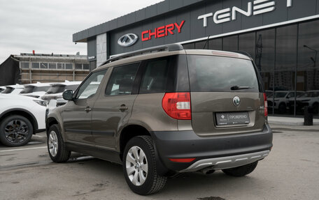 Skoda Yeti I рестайлинг, 2011 год, 545 000 рублей, 4 фотография
