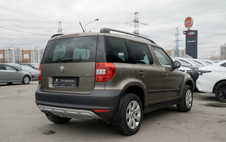 Skoda Yeti I рестайлинг, 2011 год, 545 000 рублей, 5 фотография