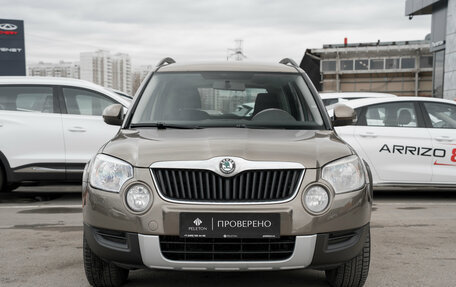 Skoda Yeti I рестайлинг, 2011 год, 545 000 рублей, 3 фотография