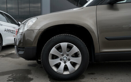 Skoda Yeti I рестайлинг, 2011 год, 545 000 рублей, 19 фотография