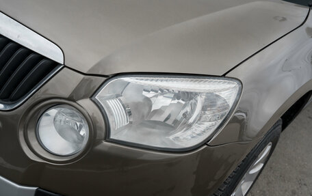 Skoda Yeti I рестайлинг, 2011 год, 545 000 рублей, 20 фотография