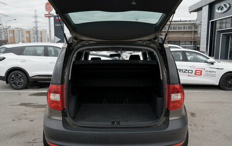 Skoda Yeti I рестайлинг, 2011 год, 545 000 рублей, 18 фотография