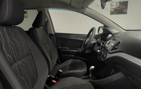 KIA Picanto II, 2014 год, 990 000 рублей, 11 фотография