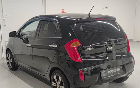 KIA Picanto II, 2014 год, 990 000 рублей, 7 фотография