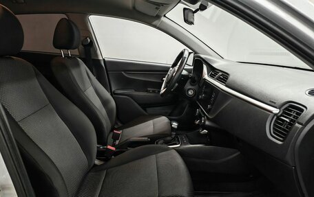 KIA Rio IV, 2021 год, 1 763 000 рублей, 9 фотография