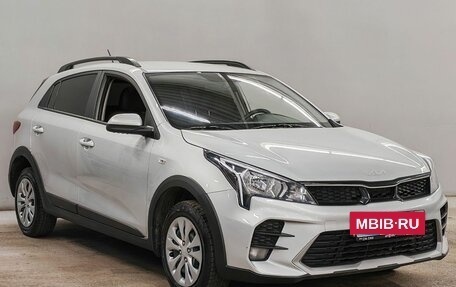 KIA Rio IV, 2021 год, 1 763 000 рублей, 3 фотография
