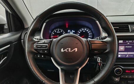 KIA Rio IV, 2021 год, 1 763 000 рублей, 12 фотография