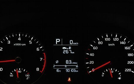 KIA Rio IV, 2021 год, 1 763 000 рублей, 17 фотография