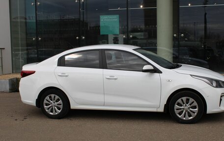 KIA Rio IV, 2019 год, 1 325 000 рублей, 8 фотография