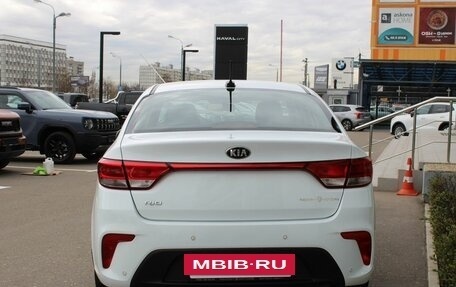 KIA Rio IV, 2019 год, 1 325 000 рублей, 6 фотография