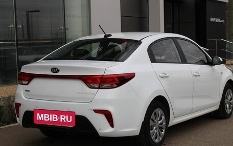 KIA Rio IV, 2019 год, 1 325 000 рублей, 7 фотография