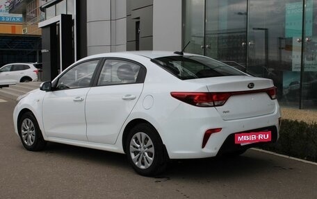 KIA Rio IV, 2019 год, 1 325 000 рублей, 5 фотография