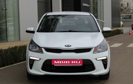 KIA Rio IV, 2019 год, 1 325 000 рублей, 2 фотография