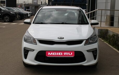 KIA Rio IV, 2019 год, 1 325 000 рублей, 10 фотография