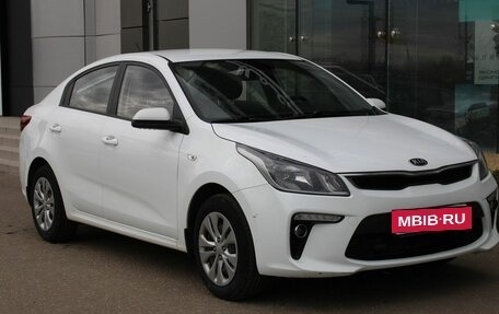 KIA Rio IV, 2019 год, 1 325 000 рублей, 9 фотография