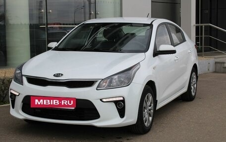 KIA Rio IV, 2019 год, 1 325 000 рублей, 3 фотография