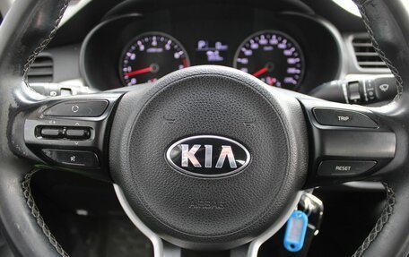 KIA Rio IV, 2019 год, 1 325 000 рублей, 12 фотография
