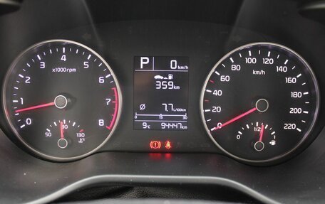 KIA Rio IV, 2019 год, 1 325 000 рублей, 13 фотография