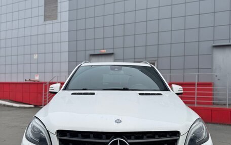 Mercedes-Benz M-Класс, 2014 год, 2 450 000 рублей, 2 фотография