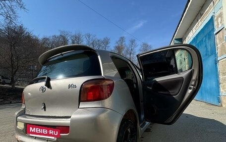 Toyota Vitz, 2001 год, 490 000 рублей, 29 фотография