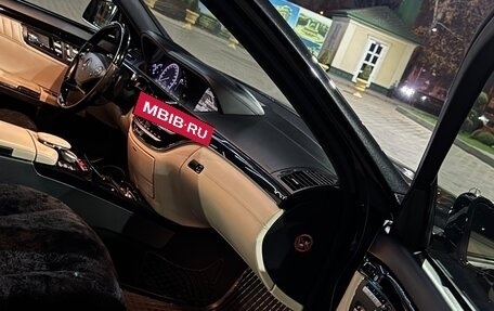 Mercedes-Benz S-Класс, 2012 год, 2 000 000 рублей, 13 фотография