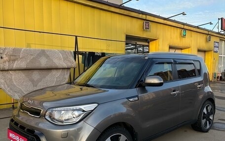 KIA Soul II рестайлинг, 2016 год, 1 550 000 рублей, 3 фотография