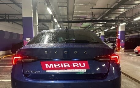 Skoda Octavia IV, 2020 год, 2 340 000 рублей, 7 фотография