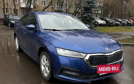Skoda Octavia IV, 2020 год, 2 340 000 рублей, 10 фотография