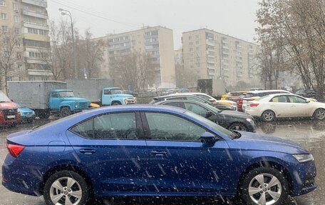 Skoda Octavia IV, 2020 год, 2 340 000 рублей, 25 фотография