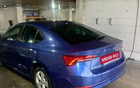 Skoda Octavia IV, 2020 год, 2 340 000 рублей, 18 фотография