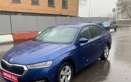 Skoda Octavia IV, 2020 год, 2 340 000 рублей, 21 фотография
