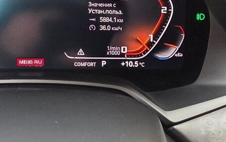 BMW X7, 2021 год, 13 500 000 рублей, 14 фотография