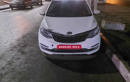 KIA Rio III рестайлинг, 2017 год, 545 000 рублей, 5 фотография