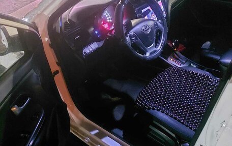 KIA Rio III рестайлинг, 2017 год, 545 000 рублей, 11 фотография