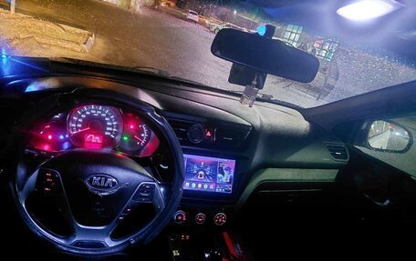 KIA Rio III рестайлинг, 2017 год, 545 000 рублей, 10 фотография