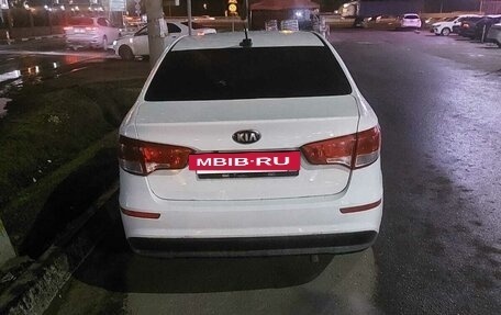 KIA Rio III рестайлинг, 2017 год, 545 000 рублей, 14 фотография