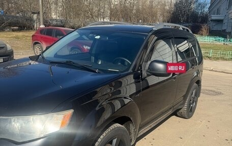 Mitsubishi Outlander III рестайлинг 3, 2008 год, 850 000 рублей, 2 фотография