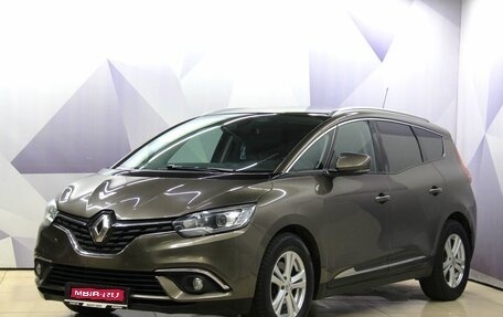 Renault Scenic IV, 2017 год, 1 638 300 рублей, 1 фотография