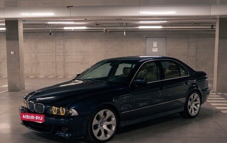 BMW 5 серия, 2003 год, 970 000 рублей, 2 фотография