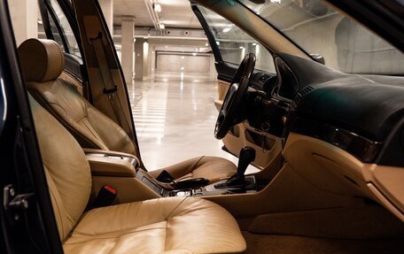 BMW 5 серия, 2003 год, 970 000 рублей, 19 фотография