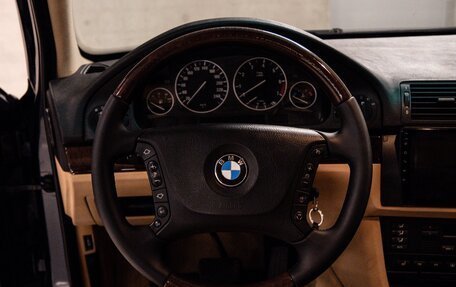 BMW 5 серия, 2003 год, 970 000 рублей, 21 фотография