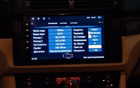 BMW 5 серия, 2003 год, 970 000 рублей, 25 фотография