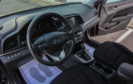 Hyundai Elantra VI рестайлинг, 2019 год, 1 349 000 рублей, 12 фотография