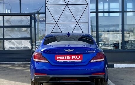 Genesis G70 I, 2020 год, 2 749 000 рублей, 6 фотография