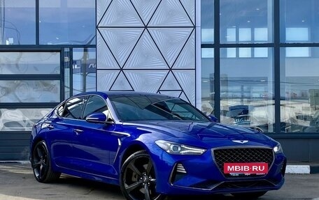 Genesis G70 I, 2020 год, 2 749 000 рублей, 3 фотография