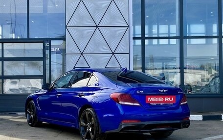 Genesis G70 I, 2020 год, 2 749 000 рублей, 7 фотография