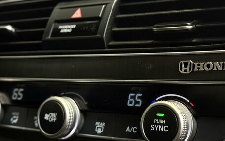 Honda Accord IX рестайлинг, 2019 год, 1 660 000 рублей, 17 фотография