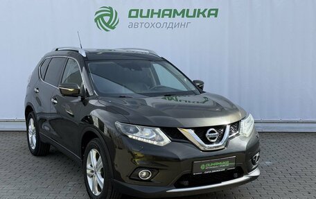 Nissan X-Trail, 2016 год, 1 815 000 рублей, 3 фотография