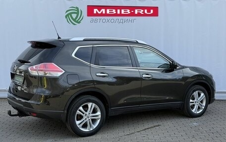 Nissan X-Trail, 2016 год, 1 815 000 рублей, 5 фотография